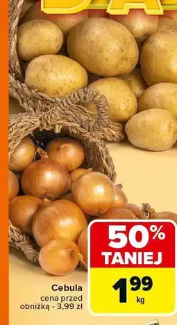 Carrefour Cebula Carrefour oferta