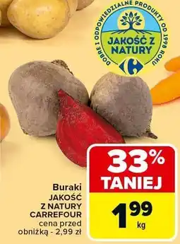 Carrefour Buraki Carrefour oferta
