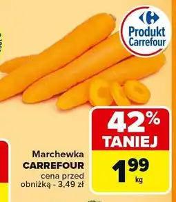 Carrefour Marchewka Carrefour oferta