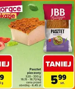 Carrefour Pasztet pieczony JBB oferta