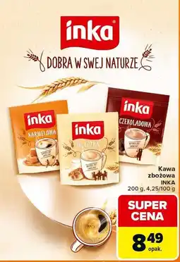 Carrefour Kawa zbożowa Inka oferta