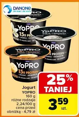 Carrefour Jogurt YoPro Danone oferta