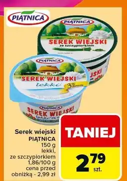 Carrefour Serek wiejski Piątnica oferta