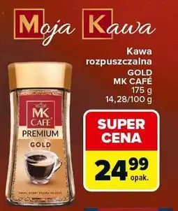 Carrefour Kawa rozpuszczalna Gold MK Cafe oferta
