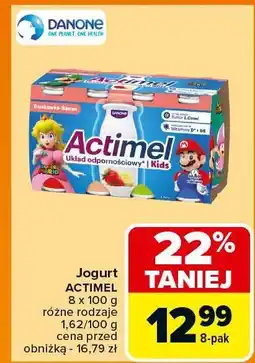 Carrefour Jogurt Actimel Danone oferta