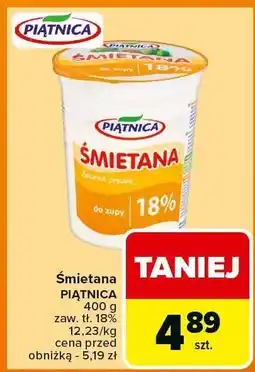 Carrefour Śmietana Piątnica oferta