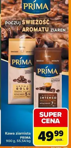 Carrefour Kawa ziarnista Prima oferta
