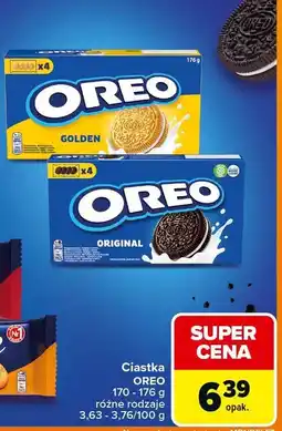 Carrefour Ciastka Oreo oferta