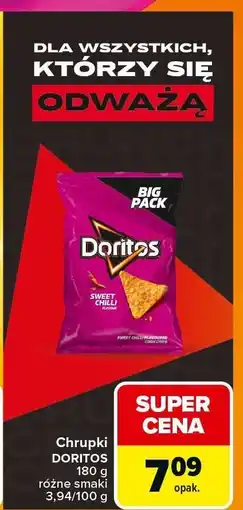 Carrefour Chrupki Doritos oferta