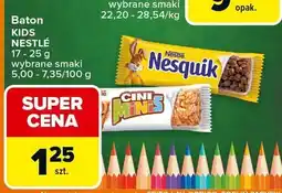 Carrefour Baton Nestle Kids oferta