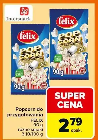 Carrefour Popcorn Felix oferta