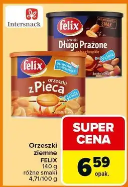 Carrefour Orzeszki ziemne Felix oferta
