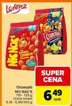 Carrefour Orzeszki Nic Nac's Lorenz oferta