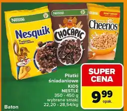 Carrefour Płatki śniadaniowe Nestle Kids oferta