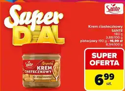 Carrefour Krem ciasteczkowy Sante oferta
