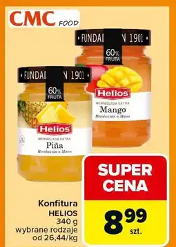 Carrefour Konfitura Helios mango/ananas oferta