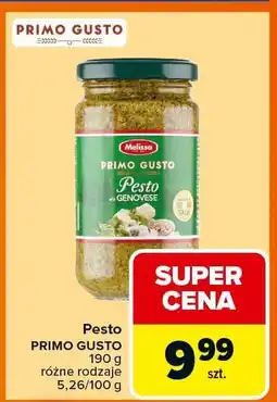 Carrefour Pesto Primo Gusto oferta