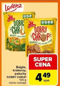 Carrefour Chrupki Dobry Chrup Lorenz oferta