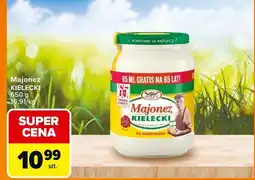 Carrefour Majonez Kielecki oferta