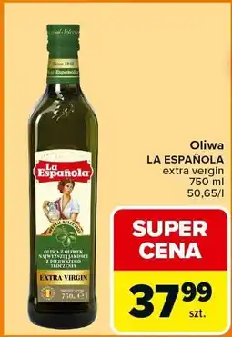 Carrefour Oliwa z oliwek La Española extra virgin oferta