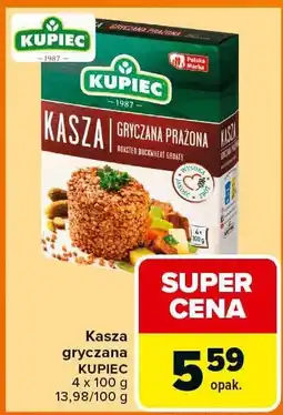 Carrefour Kasza gryczana prażona Kupiec oferta