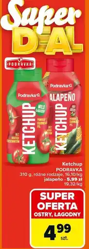 Carrefour Ketchup Podravka oferta