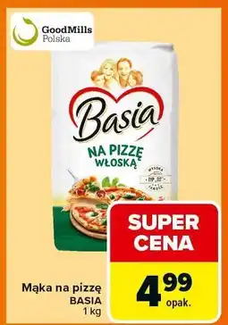 Carrefour Mąka na pizzę Basia oferta