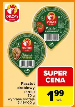 Carrefour Pasztet drobiowy Profi oferta
