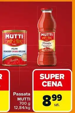 Carrefour Passata Mutti oferta