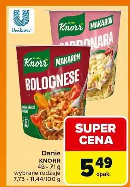 Carrefour Danie Knorr oferta
