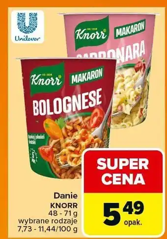 Carrefour Danie Knorr oferta