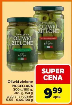 Carrefour Oliwki zielone Nocellara oferta