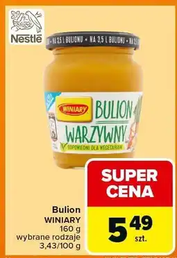 Carrefour Bulion Winiary oferta