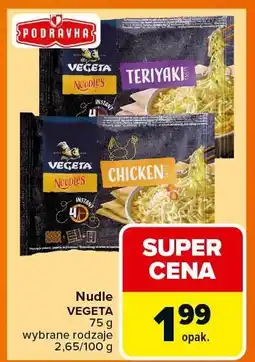 Carrefour Nudle Vegeta oferta