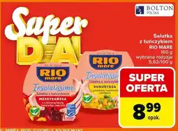 Carrefour Sałatka z tuńczykiem Rio Mare oferta