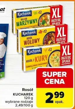 Carrefour Rosół Kucharek oferta