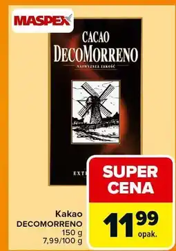 Carrefour Kakao DecoMorreno oferta