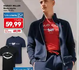 Kaufland HARVEY MILLER Bluza męska oferta