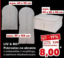 Kaufland LIV & BO Pokrowiec na ubrania oferta