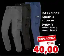 Kaufland PARKSIDE Spodnie robocze joggery oferta