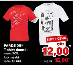 Kaufland PARKSID T-shirt damski lub męski oferta
