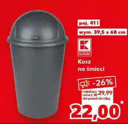 Kaufland Kosz na śmieci oferta