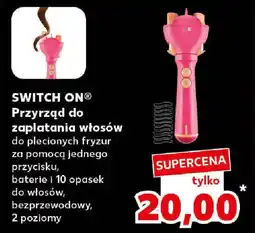 Kaufland SWITCH ON Przyrząd do zaplatania włosów oferta
