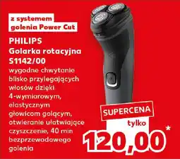 Kaufland PHILIPS Golarka rotacyjna S1142/00 oferta