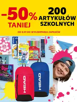 Kaufland Artykuły szkolne oferta