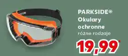 Kaufland PARKSIDE Okulary ochronne oferta