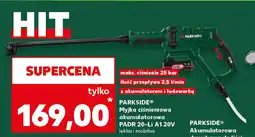 Kaufland PARKSIDE Myjka ciśnieniowa akumulatorowa PADR 20-Li A1 20V oferta