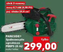 Kaufland PARKSIDE Spalinowa piła ogrodnicza PBBPS 25 A2 oferta