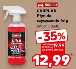 Kaufland CARPLAN Płyn do czyszczenia felg oferta