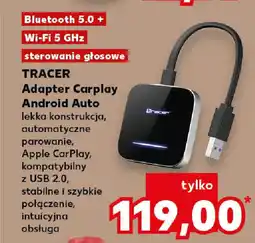 Kaufland TRACER Adapter Carplay Android Auto oferta